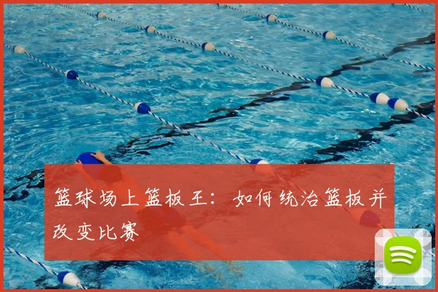 篮球场上篮板王:如何统治篮板并改变比赛